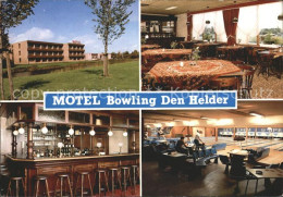 72132414 Den Helder Motel Bowling Gastraum Bar Bowlingbahn Den Helder - Altri & Non Classificati