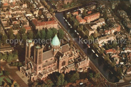 72132409 Haarlem Kathedrale Basiliek Sint Bavo Fliegeraufnahme Haarlem - Sonstige & Ohne Zuordnung