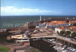 72132402 Vlissingen Hafenpartie Fliegeraufnahme Vlissingen - Otros & Sin Clasificación