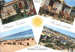 72132400 Marina Di Modica Villa Turistico La Perla Azzura Strandpartien Marina D - Sonstige & Ohne Zuordnung