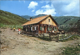 72132394 Sexten Sesto Suedtirol Rifugio Klammbachboden Dolomiten Bozen - Andere & Zonder Classificatie