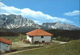 72132393 Sesto Sexten Suedtirol Rifugio Alpe Di Nemes Dreischuster Sp Sesto Sext - Sonstige & Ohne Zuordnung