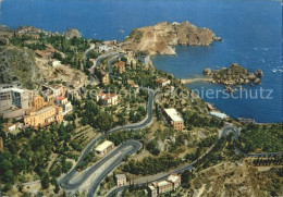 72132392 Taormina Sizilien Fliegeraufnahme Taormina - Autres & Non Classés