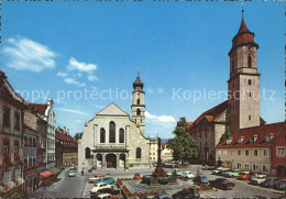 72132388 Lindau Bodensee Marktplatz Mit Stephans Und Stiftskirche Lindau - Lindau A. Bodensee