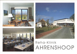 72132373 Ahrenshoop Ostseebad Rehaklinik Zimmer Speisesaal Ahrenshoop - Sonstige & Ohne Zuordnung