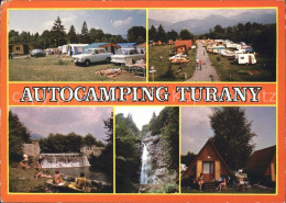 72132356 Turany Autocamping Turany Wasserfall Bungalows Slowakei - Czech Republic