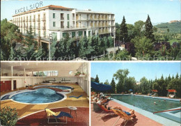 72132352 Abano Terme Hotel Terme Excelsior Hallen Und Freibad Firenze - Sonstige & Ohne Zuordnung