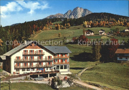 72132351 Avelengo Pension Cafe Restaurant Victoria Hafling Suedtirol - Andere & Zonder Classificatie