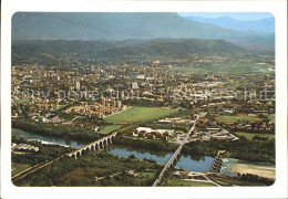 72132325 Gorizia Goerz Panorama Aereo E Fiume Isonzo Gorizia Goerz - Other & Unclassified