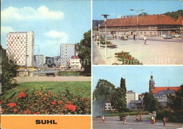 72132300 Suhl Thueringer Wald Waffenmuseum Interhotel Thueringen Tourist Suhl - Suhl