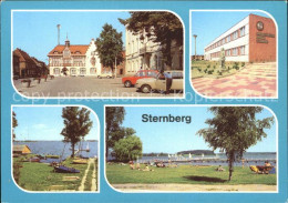 72132293 Sternberg Mecklenburg Karl-Liebknescht Platz Strand Kulturhaus Sternber - Autres & Non Classés