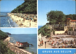 72132288 Sellin Ruegen Strand Seebruecke Altensien - Sonstige & Ohne Zuordnung