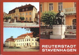 72132287 Stavenhagen Fritz Reuter Museum Und Denkmal Stavenhagen - Autres & Non Classés