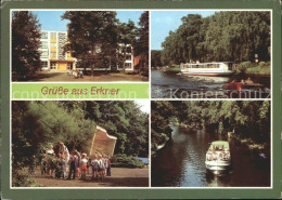 72132275 Erkner Daemeritzsee Loecknitzkanal Erkner - Erkner