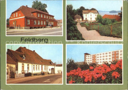 72132269 Feldberg Mecklenburg Rathaus Erholungsheim Freundschaft Feldberg - Autres & Non Classés