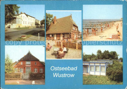 72132259 Wustrow Ostseebad Ferienheim Helgoland Cafe Sonnenhof Strand Ostseebad - Autres & Non Classés