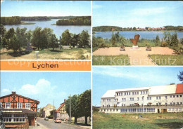 72132253 Lychen Grosser Lychensee Nesselpfuhlsee Stadtmauer Lychen - Lychen