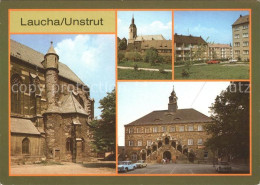 72132252 Laucha Unstrut Kirche Rathaus Laucha Unstrut - Otros & Sin Clasificación