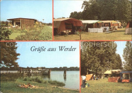 72132248 Werder Altentreptow Camping Strand Werder Altentreptow - Autres & Non Classés