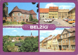 72132245 Belzig Burg Eisenhardt Belzig - Belzig