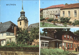 72132242 Wilthen Kirchenpartie Haus Bergland Ferienheim Wilthen - Wilthen