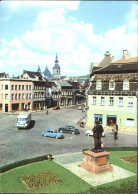 72132237 Eisleben Lenindenkmal August-Bebel-Platz Lutherstadt Eisleben - Eisleben