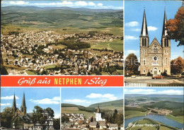 72132001 Netphen Obernau Talsperre Kirche  Netphen - Sonstige & Ohne Zuordnung