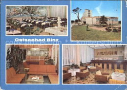 72131981 Binz Ruegen FDGB Urlauberreistaurant Ruegen Speisesaal Bar Arkona Binz - Sonstige & Ohne Zuordnung