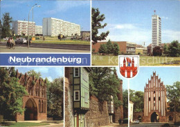 72131980 Neubrandenburg Karl Marx Platz Kulturhaus Treptower Tor  Neubrandenburg - Neubrandenburg