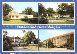 72131977 Boltenhagen Ostseebad HO Gaststaette Pavillon Minigolfanlage Haus Meer  - Autres & Non Classés