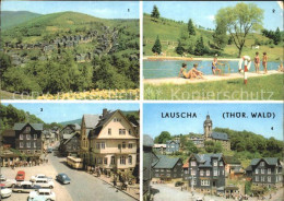 72131976 Lauscha Schwimmbad Kulturhaus Huettenplatz Lauscha - Lauscha