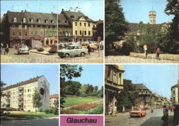 72131974 Glauchau Schloss Forderglauchau Rosaurium  Glauchau - Glauchau