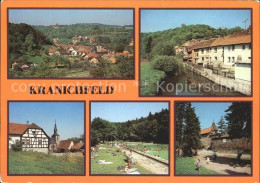 72131971 Kranichfeld Oberschloss Ilm Freibad  Kranichfeld - Kranichfeld