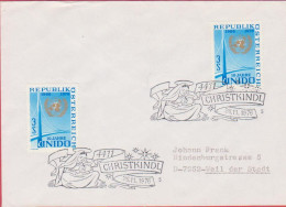 Briefstück Ö 1976 - Mi: 1532 (64) ,10 Jahre Org. Der Vereinten Nationen Für Industrielle Entwicklung,SST 4411Christkindl - FDC
