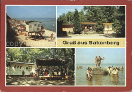 72131913 Bakenberg Strand Neptunfest Informationsstelle Bakenberg - Autres & Non Classés