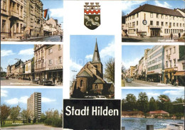 72131886 Hilden Mettmann Mittelstrasse Sparkasse Reformierte Kirche Hilden - Otros & Sin Clasificación