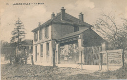 Laigneville (60 Oise) La Poste - édit. Perrot N° 21 Circulée FM 1915 - Autres & Non Classés