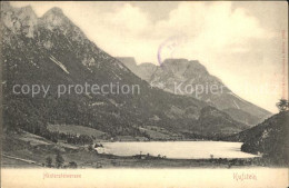 72131863 Kufstein Tirol Hintersteinersee Kufstein - Other & Unclassified