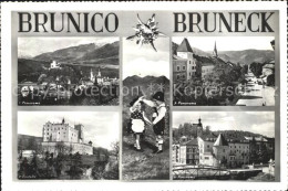 72131850 Bruneck Panorama Schloss Pustertal - Sonstige & Ohne Zuordnung