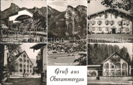 72131843 Oberammergau Alte Post Haensl Und Gretlhaus Kofel Oberammergau - Oberammergau