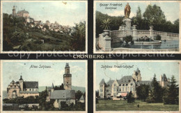 72131815 Cronberg Taunus Kaiser Friedrich Denkmal Altes Schloss Friedrichshof Kr - Andere & Zonder Classificatie