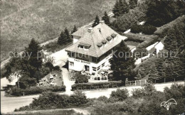 72131808 Oberreifenberg Hotel Restaurant Haus Brenner Fliegeraufnahme Oberreifen - Andere & Zonder Classificatie