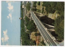 AK 213037 LUXEMBOURG - Luxembourg - Pont Adolphe Et Place De Bruxelles - Luxemburg - Town