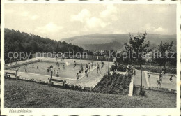 72131803 Weilmuenster Kindersanatorium Haus Frankfurt Plantschbecken Schwimmbad  - Sonstige & Ohne Zuordnung