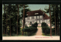 AK Mühlhausen I. Th., Gasthaus Peterhof  - Mühlhausen