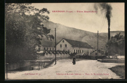 CPA Granges, Usine Ancel-Seitz  - Autres & Non Classés