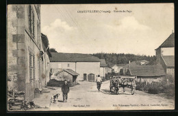 CPA Grandvillers, Entrée Du Pays  - Autres & Non Classés