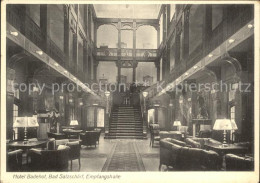 72131742 Bad Salzschlirf Hotel Badehof Empfangshalle Bad Salzschlirf - Andere & Zonder Classificatie