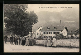 CPA Rupt-sur-Moselle, Usine Des Maix  - Autres & Non Classés