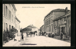 CPA Dompaire, Rue De La Chaussée  - Dompaire